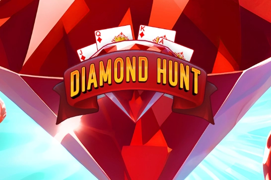 ภาพเกมทดลอง Diamond Hunt