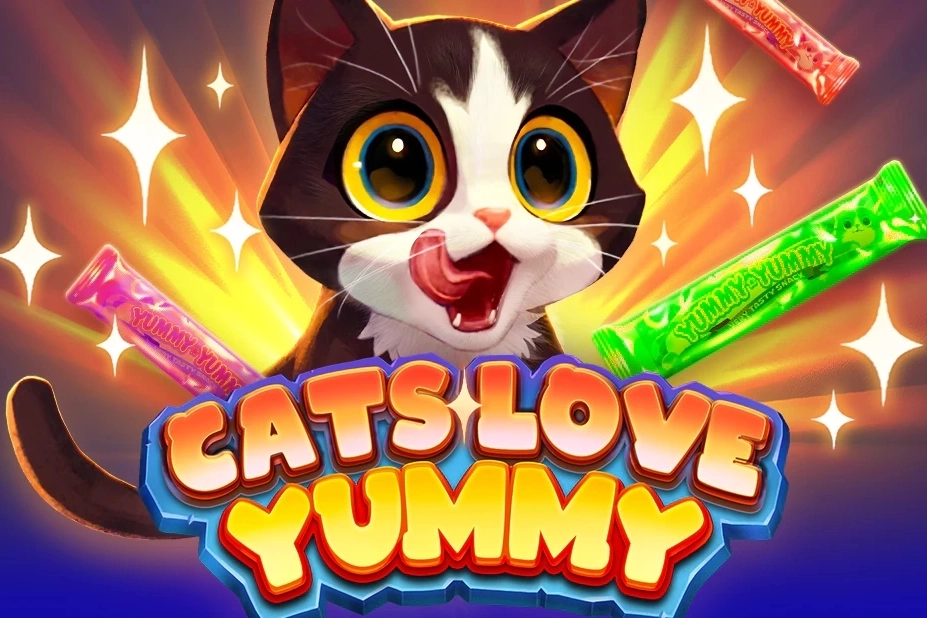 ภาพเกมทดลอง Cats Love Yummy