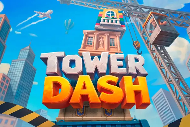 ภาพเกมทดลอง Tower Dash