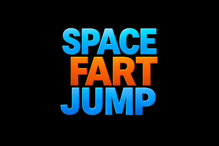 ภาพเกมทดลอง Space Fart Jump