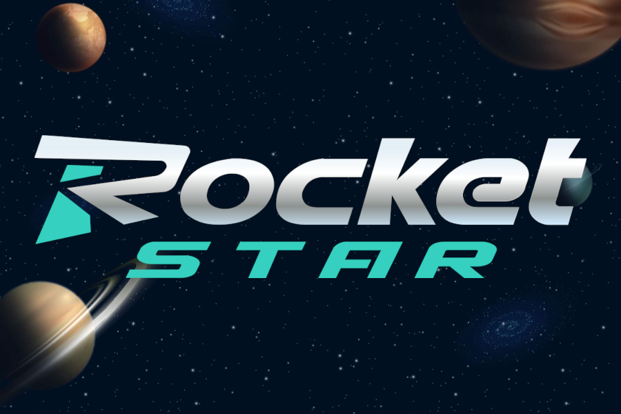 ภาพเกมทดลอง RocketStar