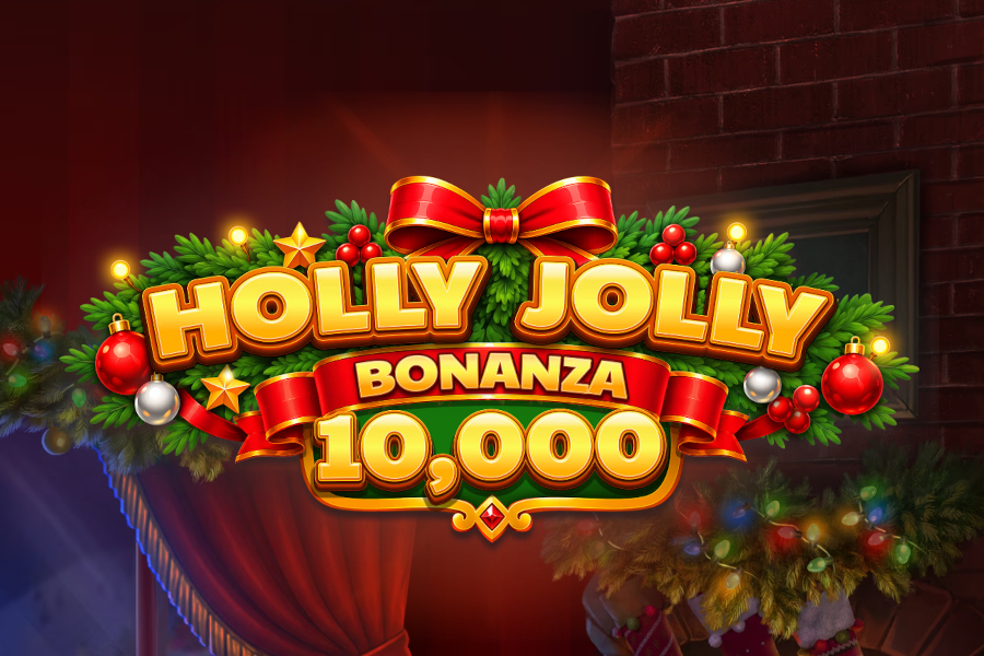 ภาพเกมทดลอง Holly Jolly Bonanza 10,000