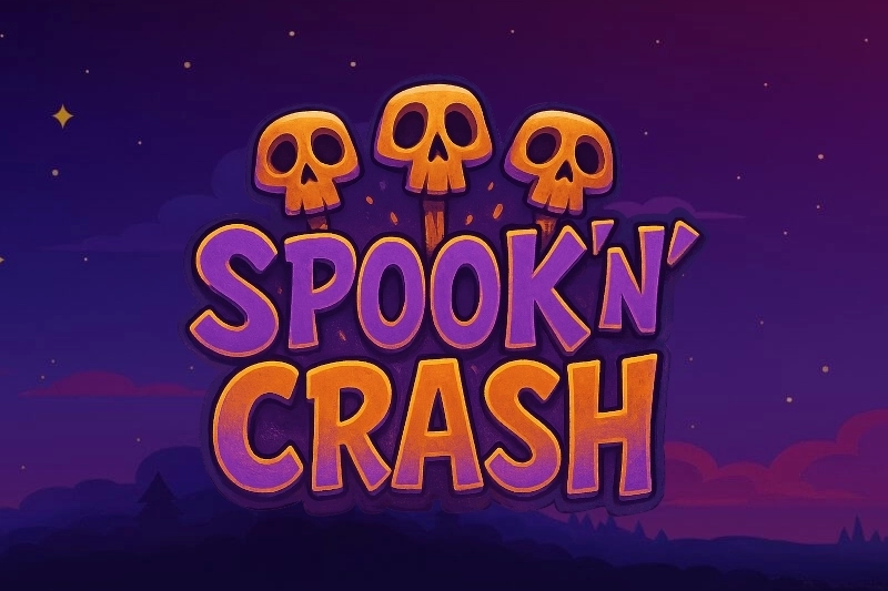 ภาพเกมทดลอง Spook N’ Crash