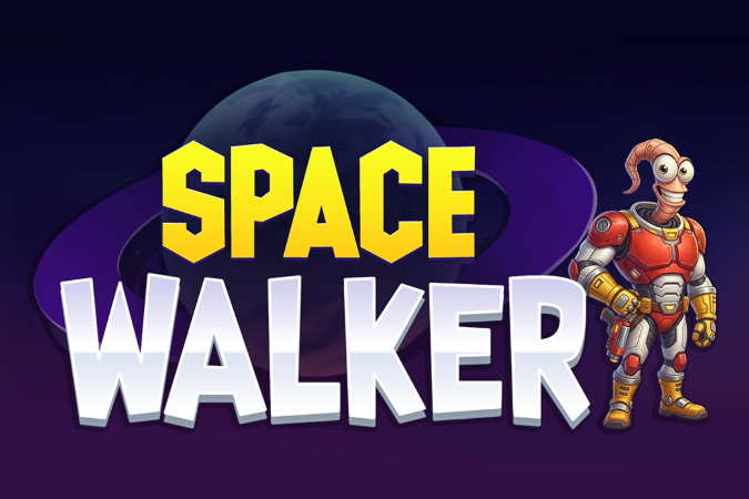 ภาพเกมทดลอง Space Walker