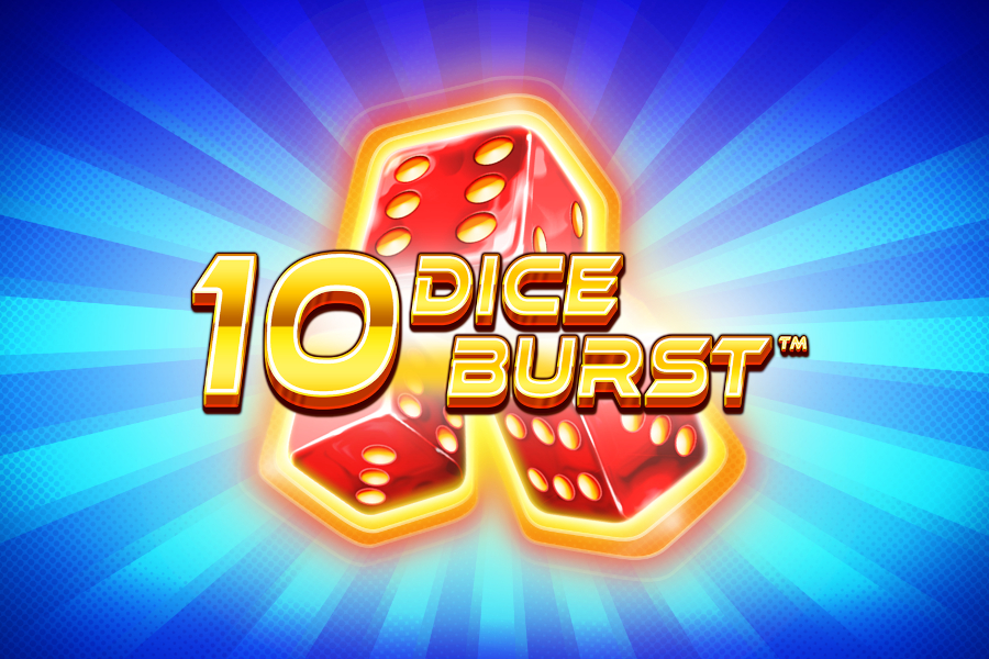 ภาพเกมทดลอง 10 Dice Burst