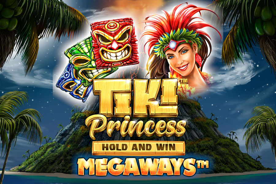 ภาพเกมทดลอง Tiki Princess Megaways